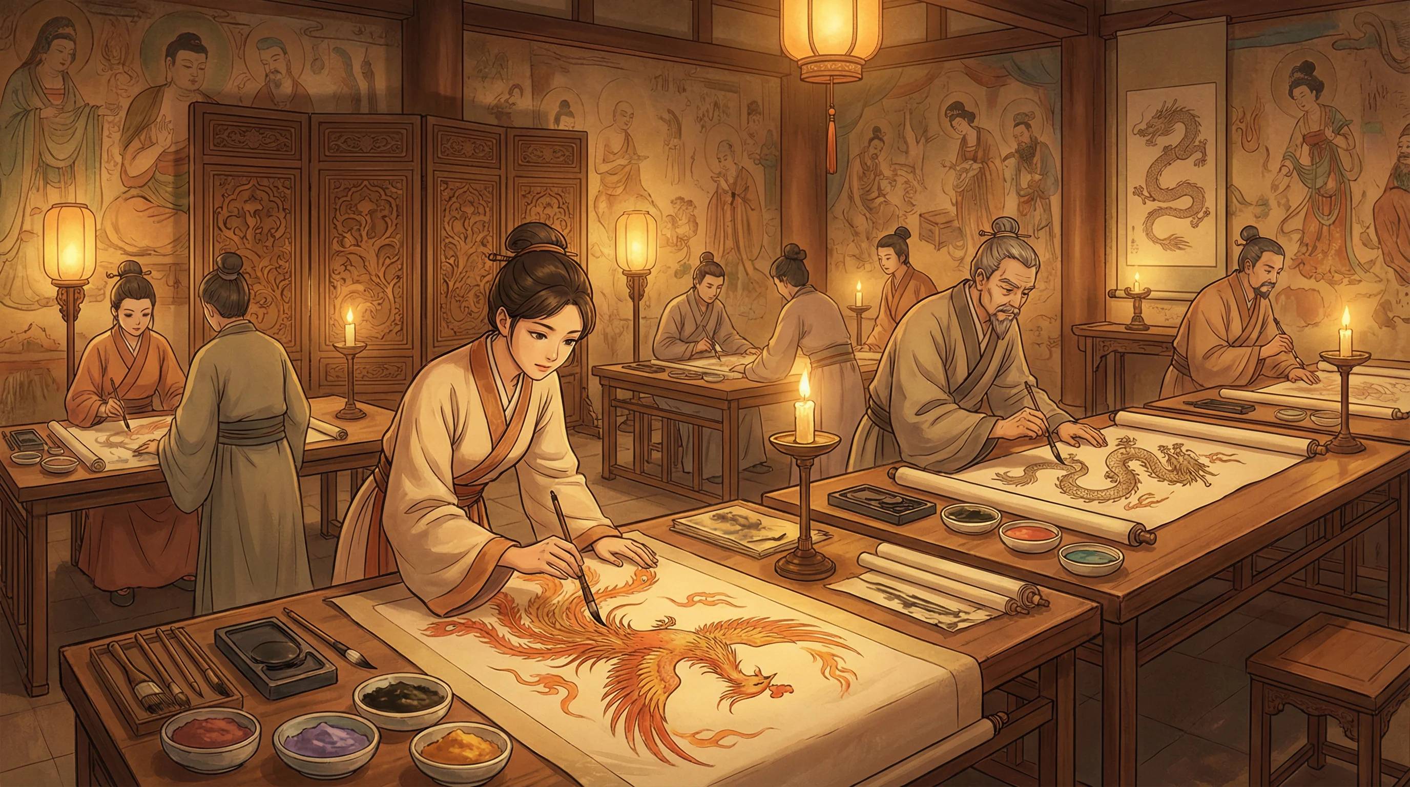 画师入驻 - 就去吻最新网址 国风动漫画师