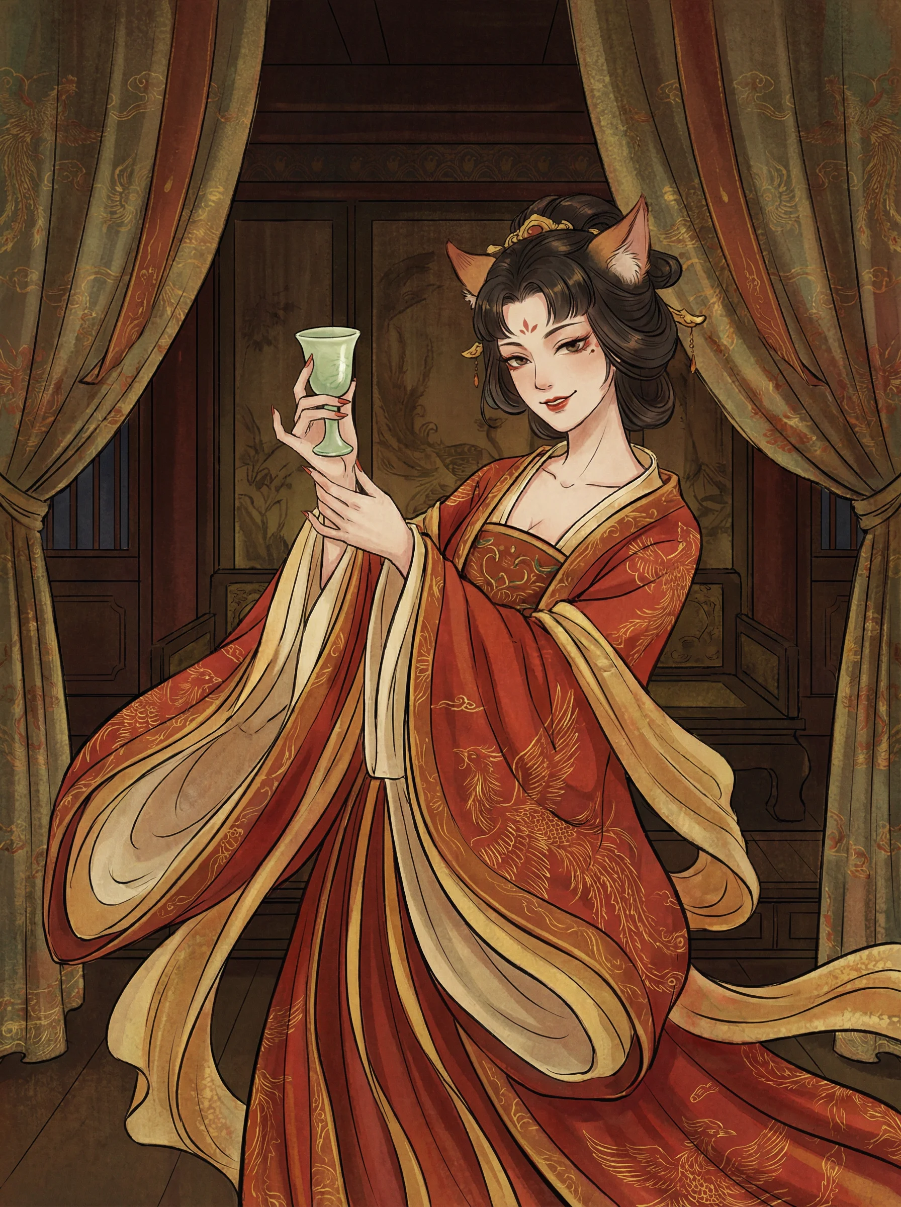 妲己 - 就去吻最新网址 封神榜截教动漫角色